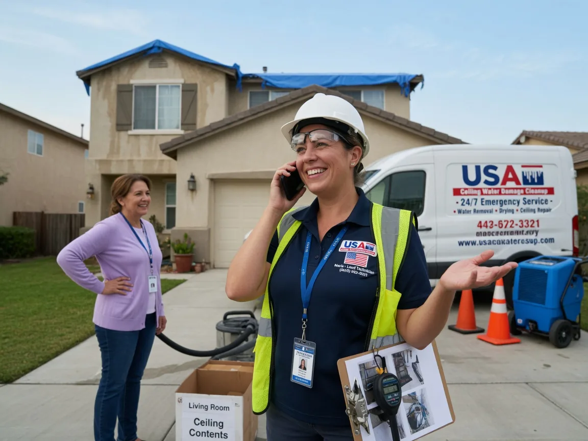 Ceiling Water Damage Restoration Warr Acres, OK FAQs