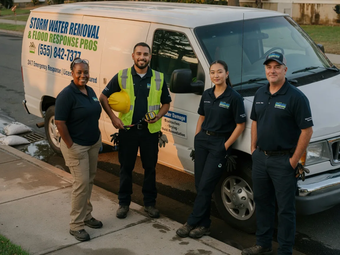 Storm Damage Water Removal company in Warr Acres, OK