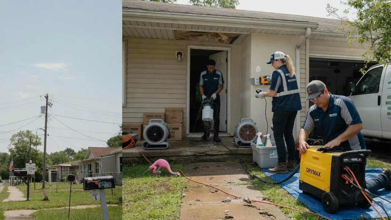 Storm Damage Water Removal in Warr Acres, OK near me